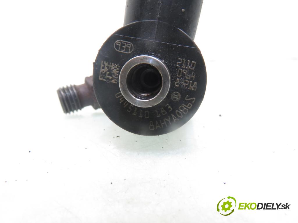 FIAT FIORINO nadwozie zamknięte / kombi (225_) FURGON 2009 70,00 1.3 D Multijet - 199 B1.000 1248,00 vstrekovač 0445110183 (Vstrekovač paliva)