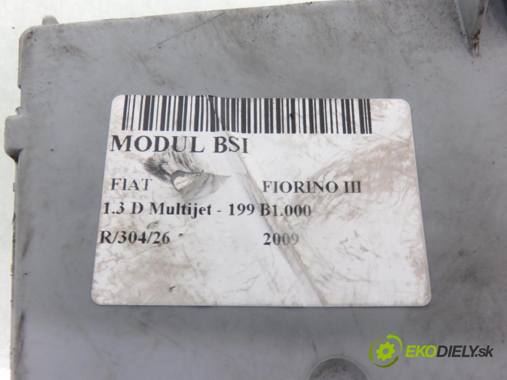 FIAT FIORINO nadwozie zamknięte / kombi (225_) FURGON 2009 70,00 1.3 D Multijet - 199 B1.000 1248,00 MODUL BSI 01363579080