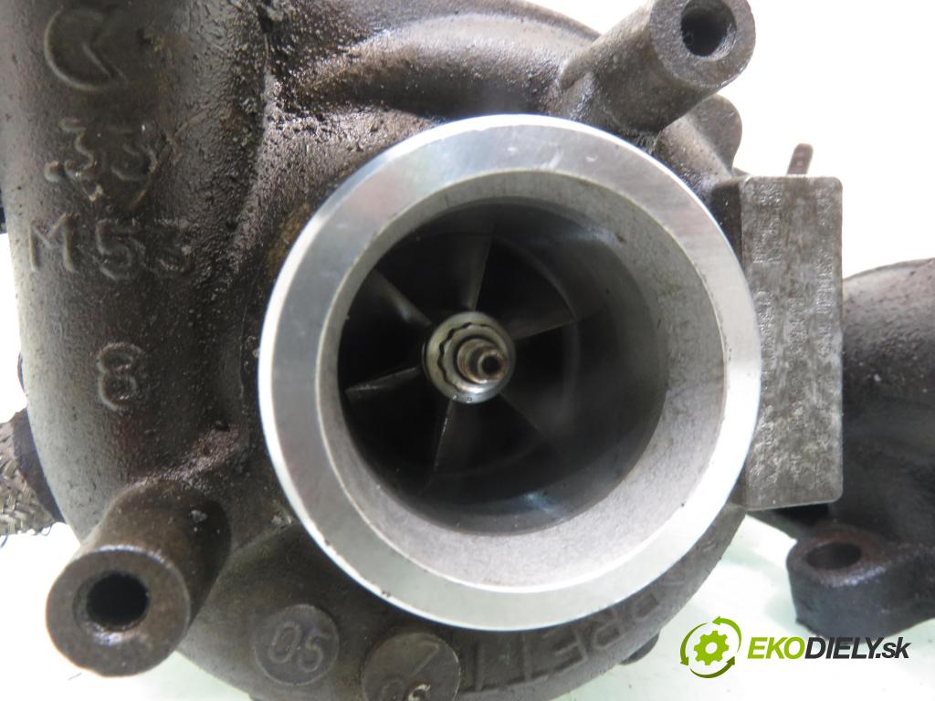 SKODA OCTAVIA II (1Z3) SEDAN 2006 77,00 1.9 TDI - BXE 1896,00 RYCHLONABÍJEČKA: GT1646V ; 038253016K ; 7518512 (Kompletní turbodmychadlo)