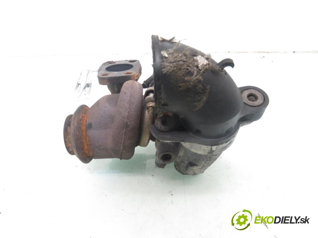 PEUGEOT PARTNER Skrzynia (5_, G_) FURGON 2008 55,00 1.6 HDi 75 - 9HW (DV6BTED4) 1560,00 Turbodúchadlo 9685293080 ; TD025S206T4 (Turbodúchadlo (kompletné))