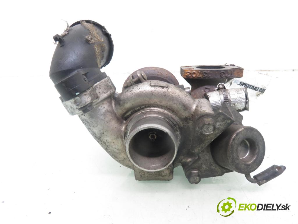 PEUGEOT PARTNER Skrzynia (5_, G_) FURGON 2008 55,00 1.6 HDi 75 - 9HW (DV6BTED4) 1560,00 Turbodúchadlo 9685293080 ; TD025S206T4 (Turbodúchadlo (kompletné))