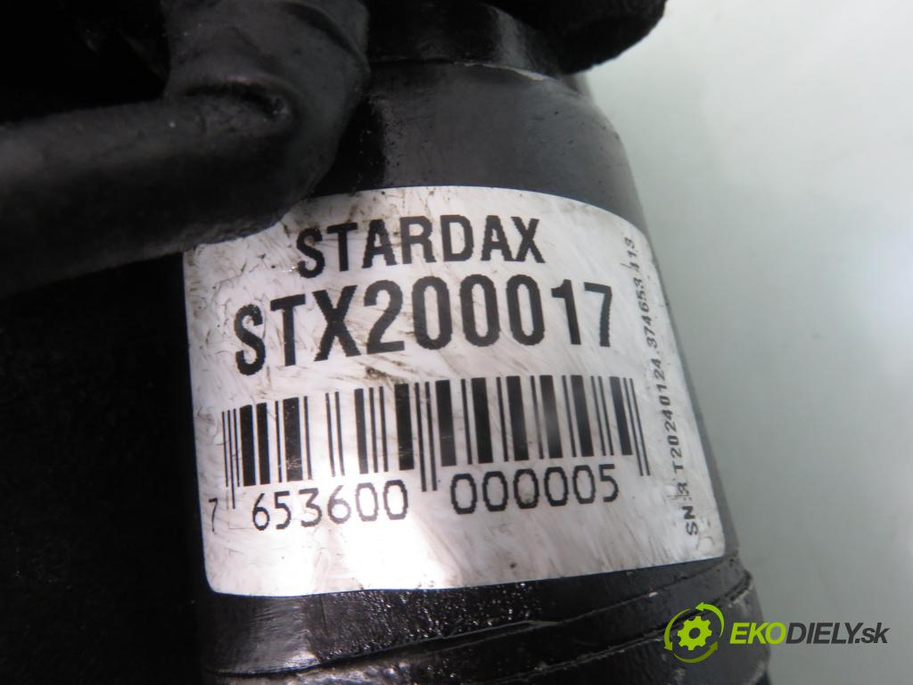 PEUGEOT 607 (9D, 9U) SEDAN 2003 98,00 2.2 HDI - 4HX (DW12TED4/FAP) 2179,00 Štartér STX200017 (Štartér)