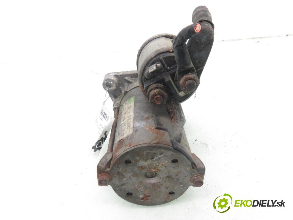 FIAT FIORINO nadwozie zamknięte / kombi (225_) FURGON 2009 70,00 1.3 D Multijet - 199 B1.000 1248,00 Štartér 51823860 ; D6G32 (Štartér)