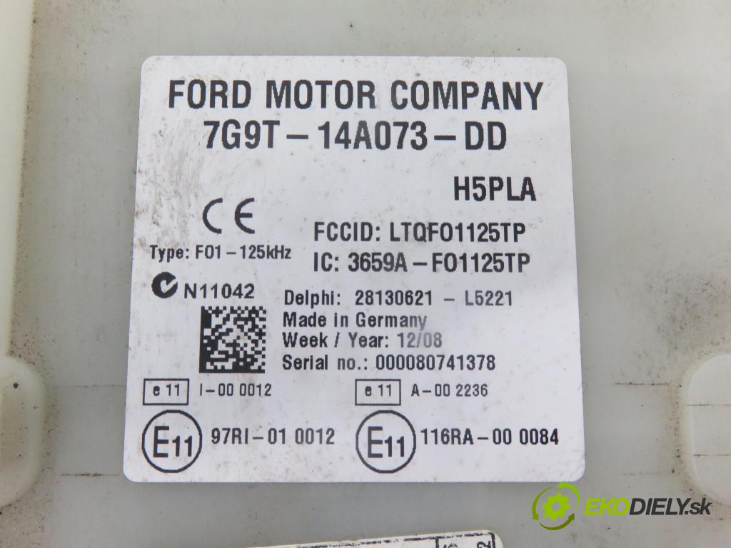 FORD MONDEO IV Turnier (BA7) KOMBI 2008 103,00 2.0 TDCi - QXBB 1997,00 MODUL BSI 7G9T14A073DD ; 3659AF01125TP