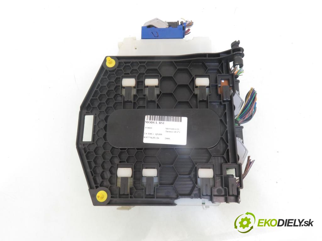 FORD MONDEO IV Turnier (BA7) KOMBI 2008 103,00 2.0 TDCi - QXBB 1997,00 MODUL BSI 7G9T14A073DD ; 3659AF01125TP