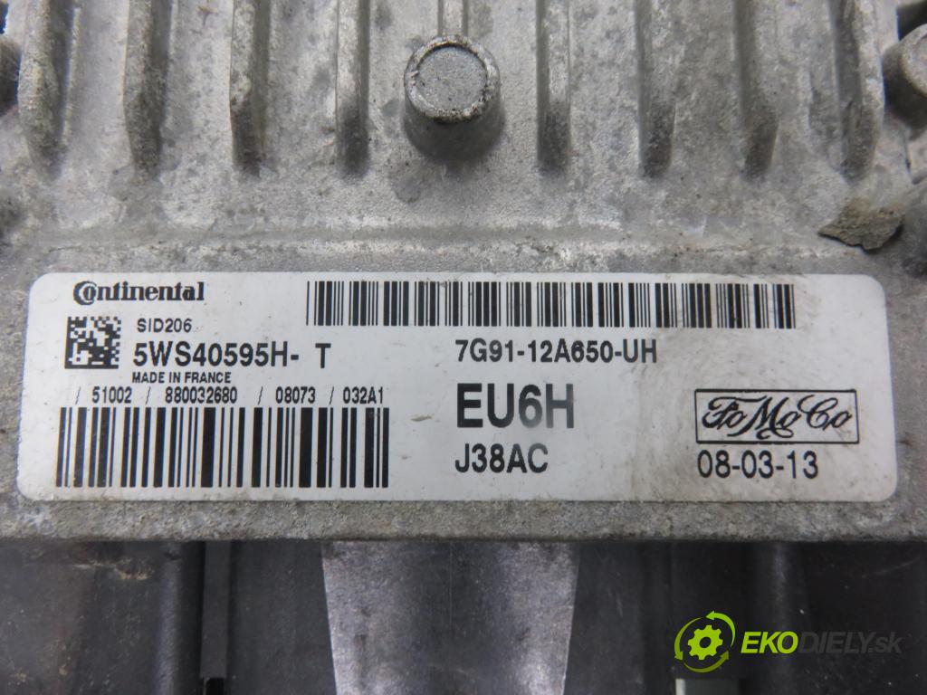 FORD MONDEO IV Turnier (BA7) KOMBI 2008 103,00 2.0 TDCi - QXBB 1997,00 Riadiaca jednotka Motor 7G9112A650UH ; 5WS40595HT