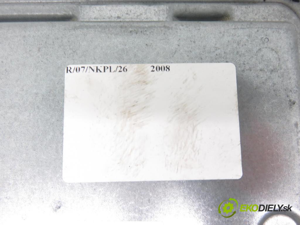 FORD MONDEO IV Turnier (BA7) KOMBI 2008 103,00 2.0 TDCi - QXBB 1997,00 Riadiaca jednotka Motor 7G9112A650UH ; 5WS40595HT