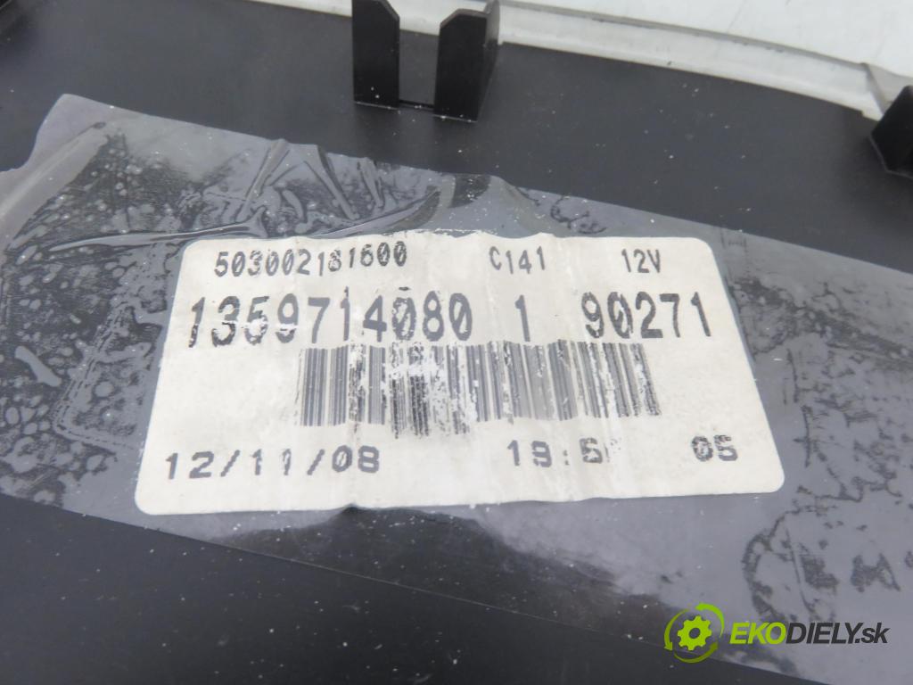 FIAT FIORINO nadwozie zamknięte / kombi (225_) FURGON 2009 70,00 1.3 D Multijet - 199 B1.000 1248,00 Prístrojovka elektrický 1359714080