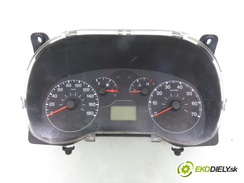 FIAT FIORINO nadwozie zamknięte / kombi (225_) FURGON 2009 70,00 1.3 D Multijet - 199 B1.000 1248,00 Prístrojovka elektrický 1359714080