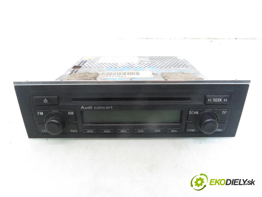 AUDI A4 (8E2, B6) SEDAN 2002 96,00 2.0 20V 130 - ALT 1984,00 RADIO 8E0035186
