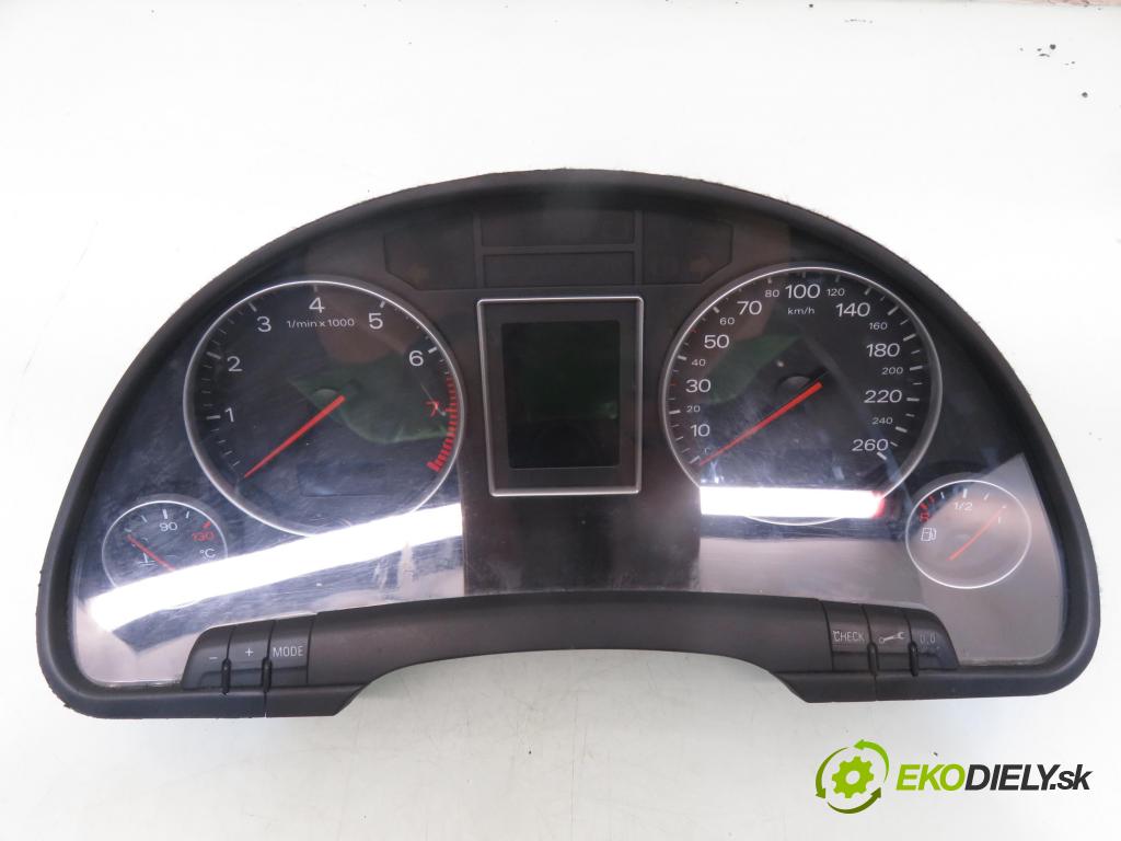 AUDI A4 (8E2, B6) SEDAN 2002 96,00 2.0 20V 130 - ALT 1984,00 Prístrojovka elektrický 8E0920900L