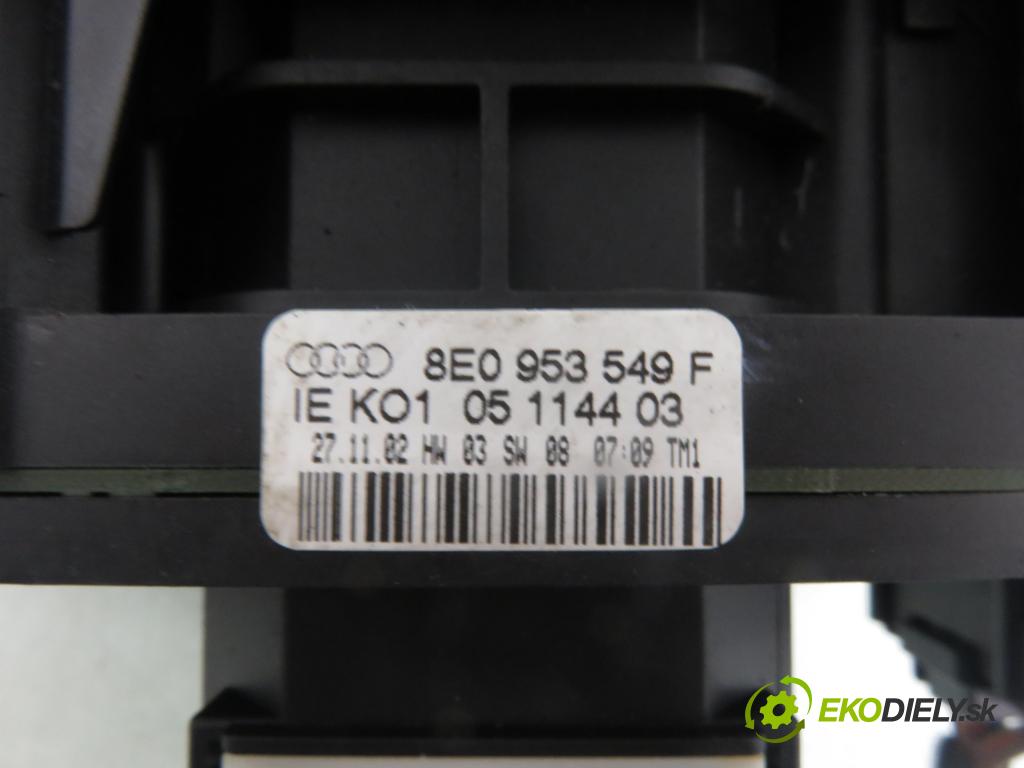 AUDI A4 (8E2, B6) SEDAN 2002 96,00 2.0 20V 130 - ALT 1984,00 PAKA/ŘAZENÍ/SADA: 8E0953549F