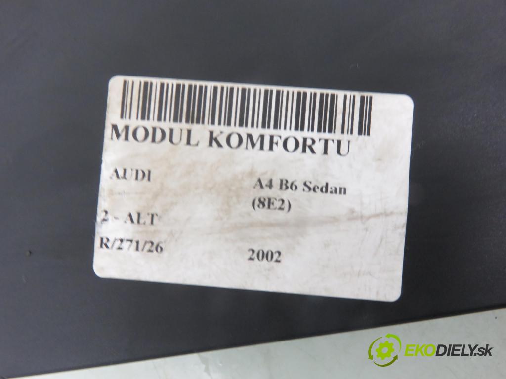 AUDI A4 (8E2, B6) SEDAN 2002 96,00 2.0 20V 130 - ALT 1984,00 MODUL komfortu 8E0959433AR