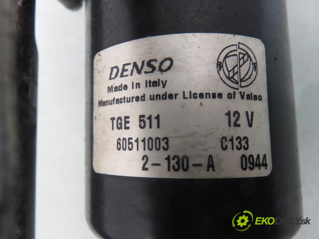 FIAT PUNTO (188_) HB 2002 59,00 1.2 16V 80 - 188 A5.000 1242,00 Motorček stieračov 60511003 ; TGE511