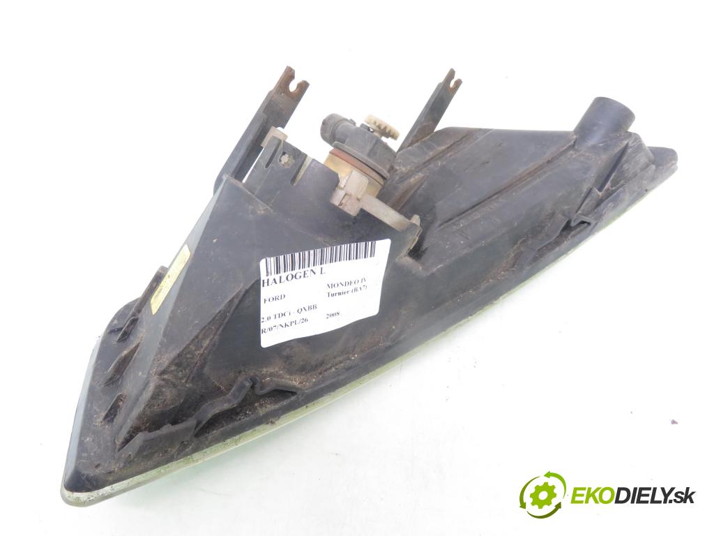 FORD MONDEO IV Turnier (BA7) KOMBI 2008 103,00 2.0 TDCi - QXBB 1997,00 Hmlové svetlo, hmlovka L 7S7115K202AD ; 0305081001