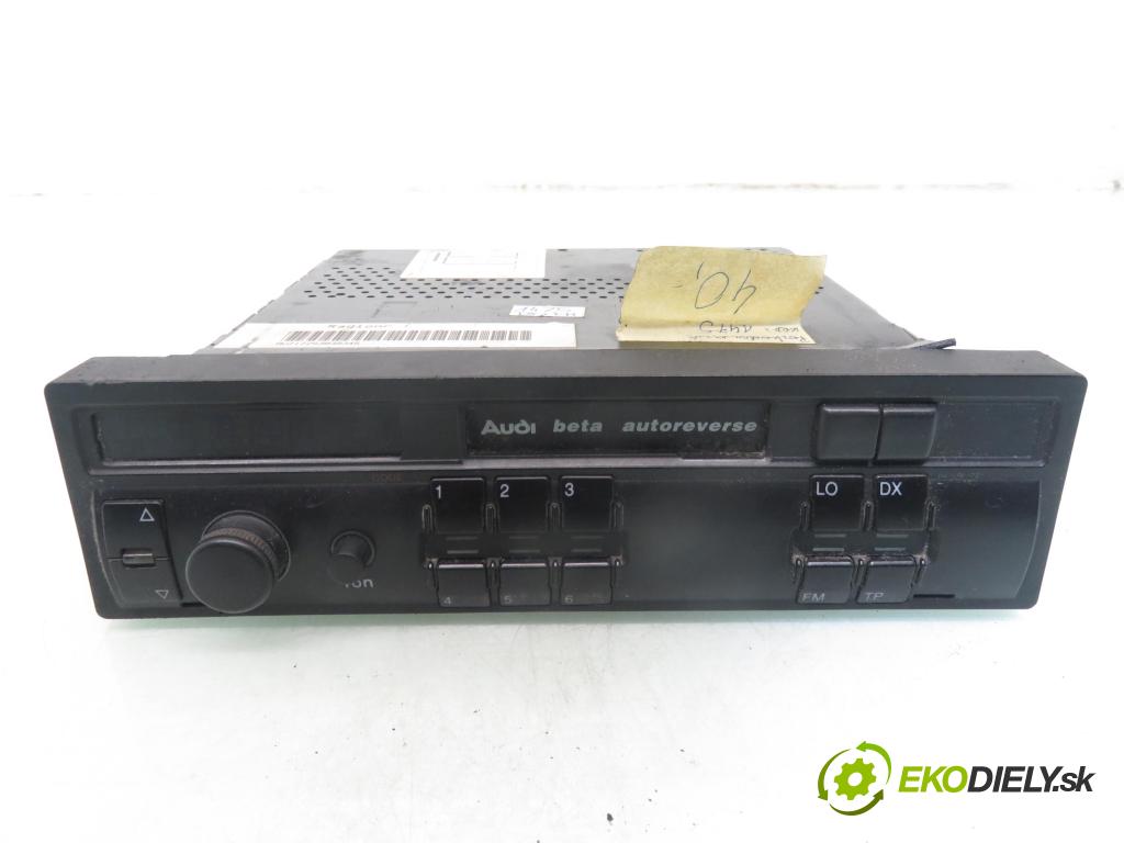 AUDI A4 (8D2, B5) SEDAN 1995 74,00 1.6 - ANA 1595,00 RADIO Modul 4D0035152 ; 7644845380