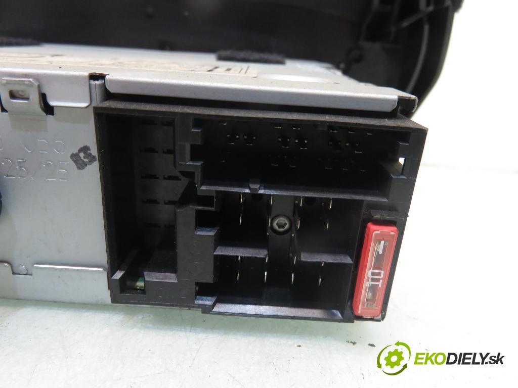 FIAT FIORINO nadwozie zamknięte / kombi (225_) FURGON 2009 70,00 1.3 D Multijet - 199 B1.000 1248,00 RADIO CD 7647300316 ; 7354780830