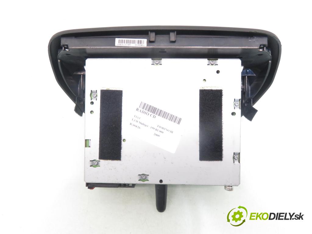 FIAT FIORINO nadwozie zamknięte / kombi (225_) FURGON 2009 70,00 1.3 D Multijet - 199 B1.000 1248,00 RADIO CD 7647300316 ; 7354780830