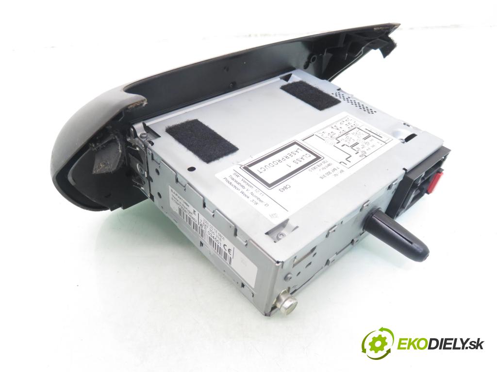 FIAT FIORINO nadwozie zamknięte / kombi (225_) FURGON 2009 70,00 1.3 D Multijet - 199 B1.000 1248,00 RADIO CD 7647300316 ; 7354780830