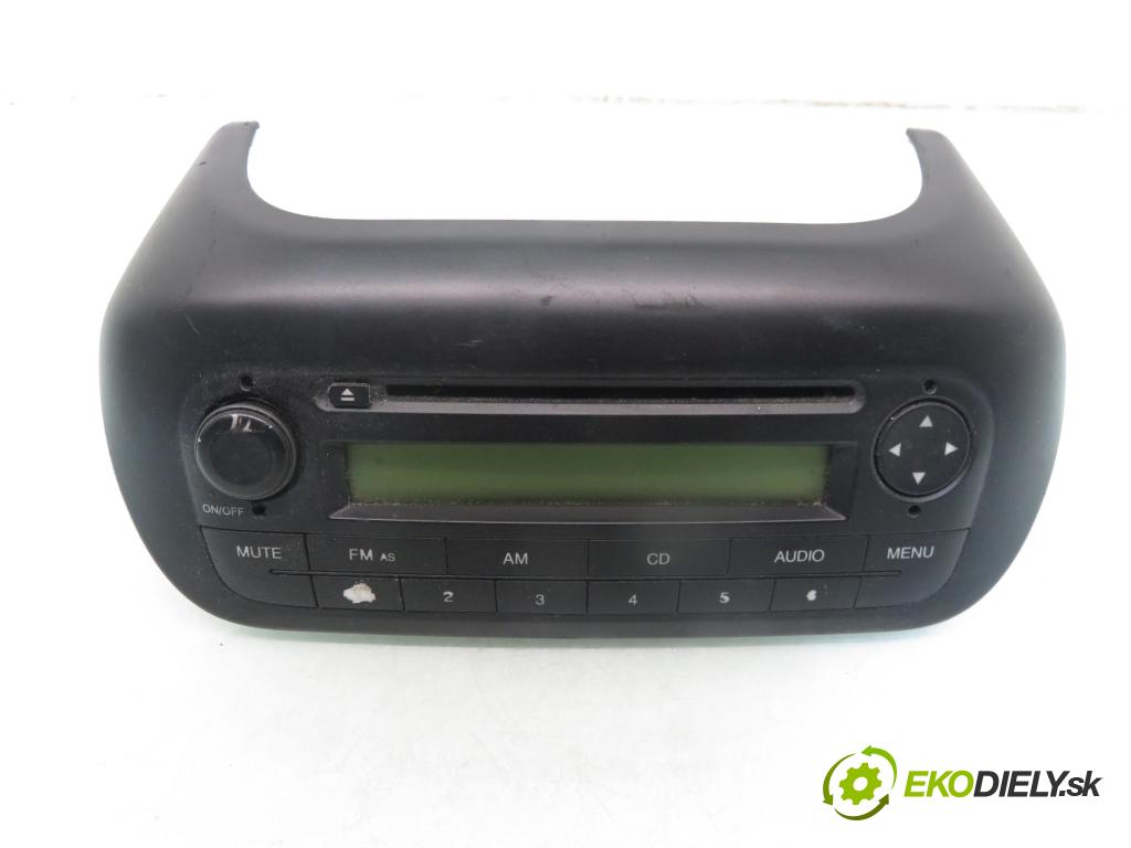 FIAT FIORINO nadwozie zamknięte / kombi (225_) FURGON 2009 70,00 1.3 D Multijet - 199 B1.000 1248,00 RADIO CD 7647300316 ; 7354780830