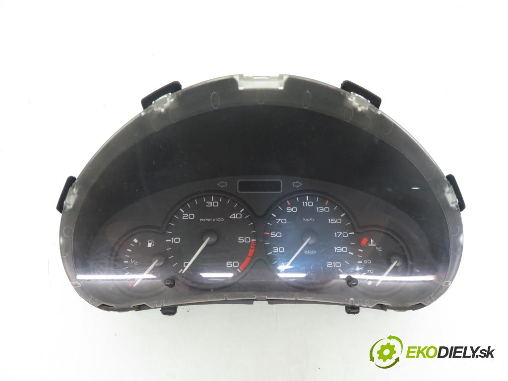 PEUGEOT 206 liftback (2A/C) HB 1999 50,00 1.4 HDi 8V 70 - 8HZ 1398,00 Prístrojovka elektrický 9656696080