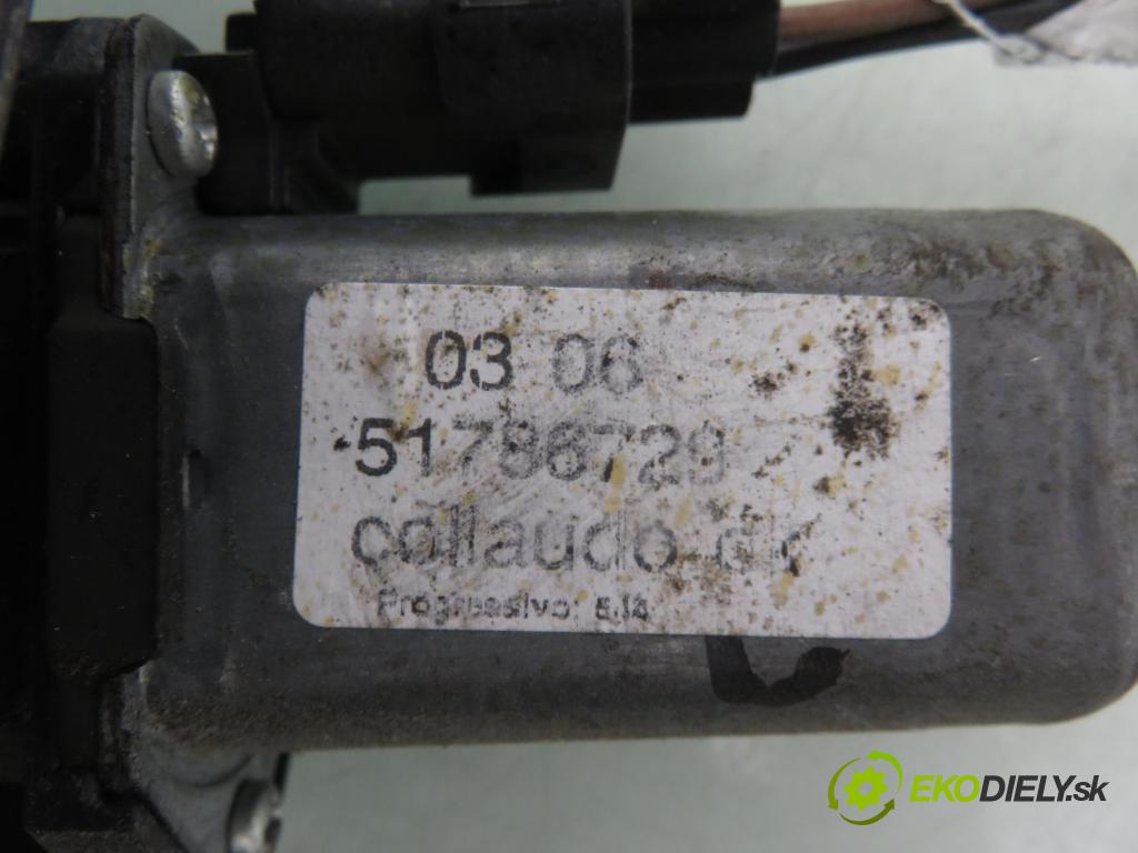 FIAT GRANDE PUNTO (199_) HB 2006 55,00 1.3 D Multijet 75 - 199 A2.000 1248,00 Mechanizmus okien 51786729