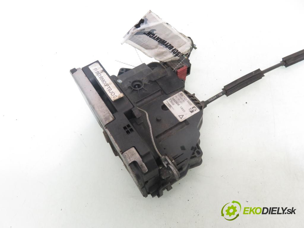 FIAT GRANDE PUNTO (199_) HB 2006 55,00 1.3 D Multijet 75 - 199 A2.000 1248,00 zámok PTE 55701966