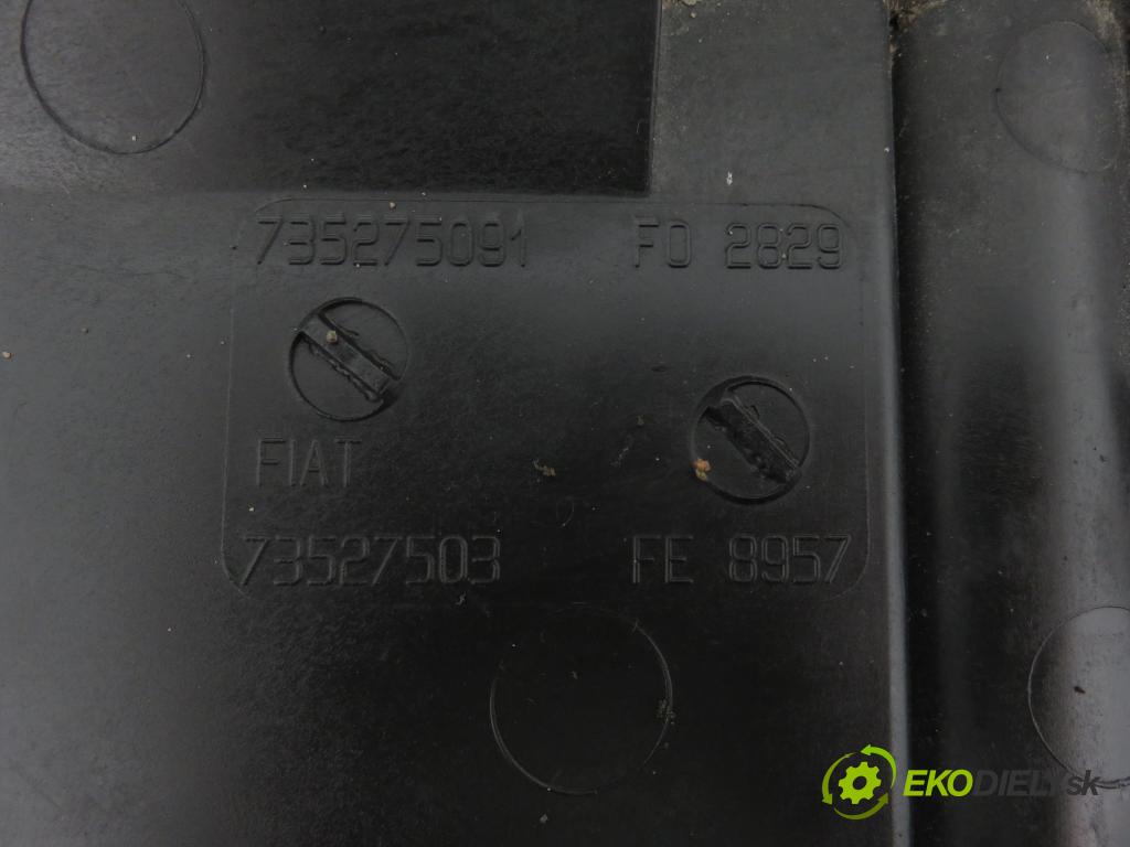 FIAT PUNTO (188_) HB 2002 59,00 1.2 16V 80 - 188 A5.000 1242,00 obal filtra vzduchu 735275091 ; 73527503 (Kryt vzduchového filtru)