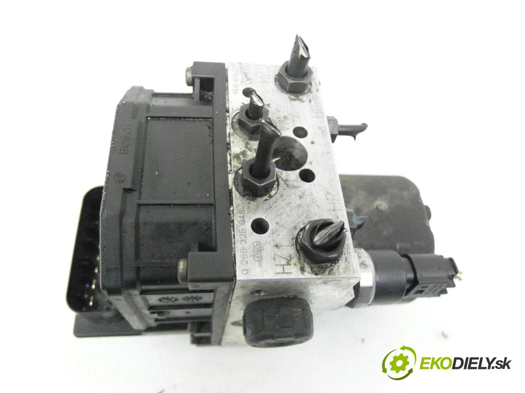 AUDI A4 (8E2, B6) SEDAN 2002 96,00 2.0 20V 130 - ALT 1984,00 Pumpa ABS 0265950011 ; 0265225048 ; 8E0614517 (Pumpa ABS)