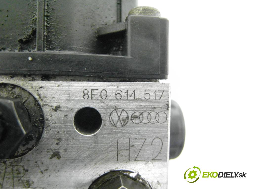 AUDI A4 (8E2, B6) SEDAN 2002 96,00 2.0 20V 130 - ALT 1984,00 Pumpa ABS 0265950011 ; 0265225048 ; 8E0614517 (Pumpa ABS)