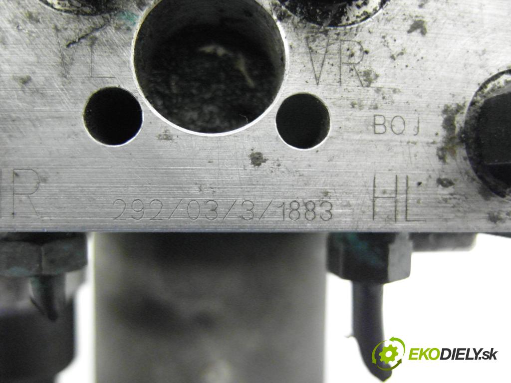 AUDI A4 (8E2, B6) SEDAN 2002 96,00 2.0 20V 130 - ALT 1984,00 Pumpa ABS 0265950011 ; 0265225048 ; 8E0614517 (Pumpa ABS)