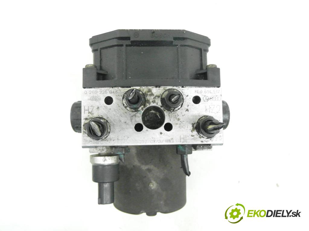 AUDI A4 (8E2, B6) SEDAN 2002 96,00 2.0 20V 130 - ALT 1984,00 Pumpa ABS 0265950011 ; 0265225048 ; 8E0614517 (Pumpa ABS)