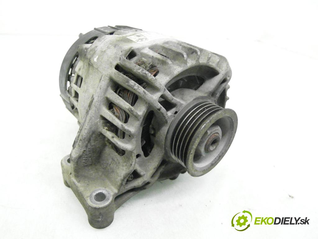 FIAT PUNTO (188_) HB 2002 59,00 1.2 16V 80 - 188 A5.000 1242,00 Alternátor 46843091 ; MS1022118230 (Alternátor)
