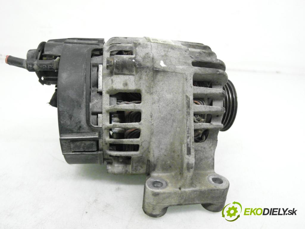 FIAT PUNTO (188_) HB 2002 59,00 1.2 16V 80 - 188 A5.000 1242,00 Alternátor 46843091 ; MS1022118230 (Alternátor)
