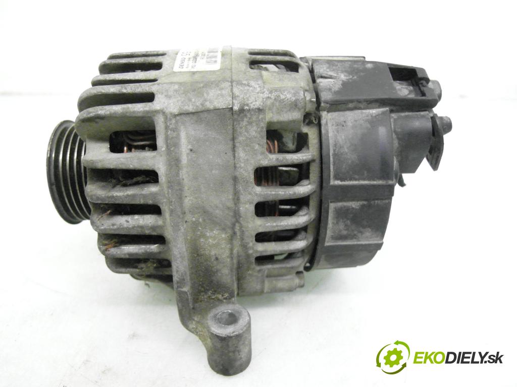 FIAT PUNTO (188_) HB 2002 59,00 1.2 16V 80 - 188 A5.000 1242,00 Alternátor 46843091 ; MS1022118230 (Alternátor)