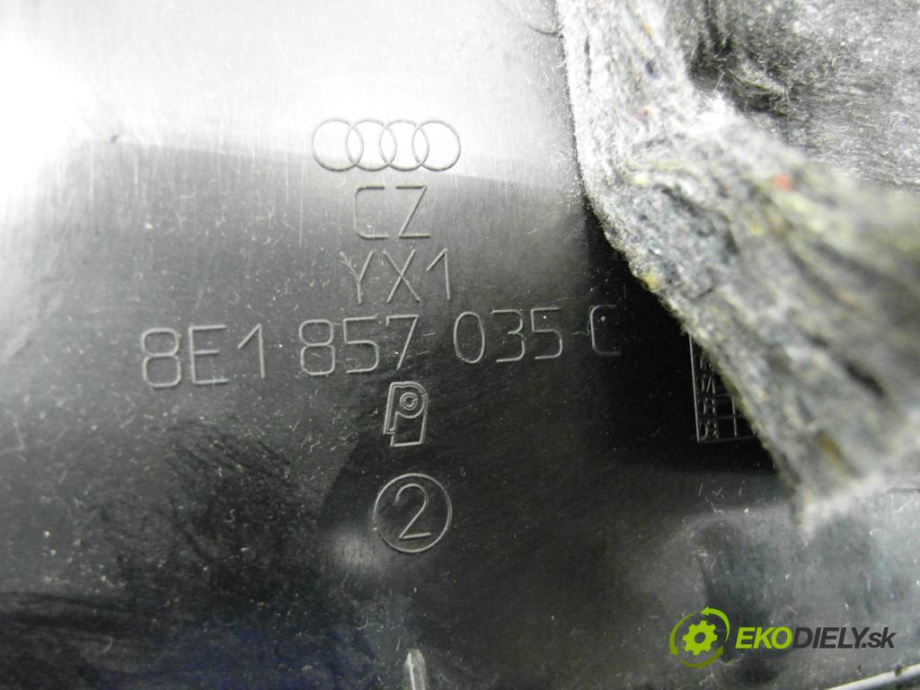 AUDI A4 (8E2, B6) SEDAN 2002 96,00 2.0 20V 130 - ALT 1984,00 přihrádka kastlík 8E1857035C
