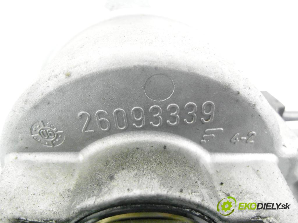OPEL MERIVA A nadwozie wielkoprzestrzenne (MPV) (X03) MINIVAN 2006 55,00 1.3 CDTI - Z 13 DTJ 1248,00 SLOUPEC / PODPORA elektrický 2610865207A ; 13153554 ; 26093281