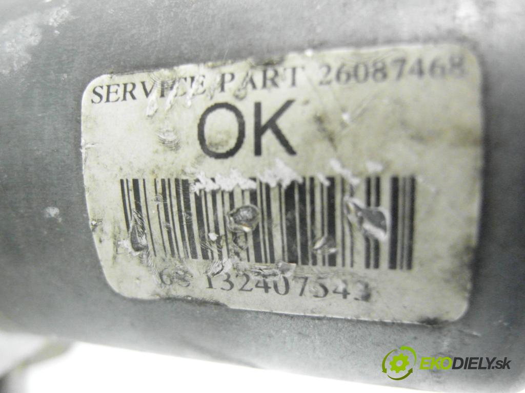 FIAT PUNTO (188_) HB 2002 59,00 1.2 16V 80 - 188 A5.000 1242,00 SLOUPEC / PODPORA elektrický 46755205 ; 26087456 ; 09381199