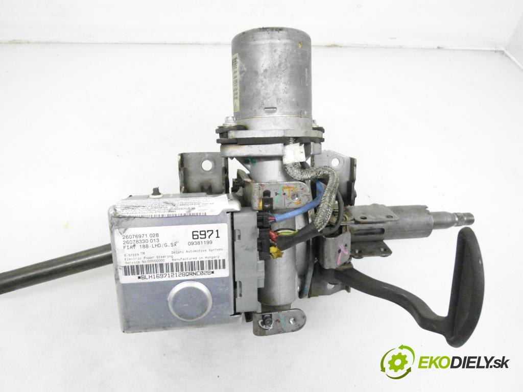 FIAT PUNTO (188_) HB 2002 59,00 1.2 16V 80 - 188 A5.000 1242,00 SLOUPEC / PODPORA elektrický 46755205 ; 26087456 ; 09381199