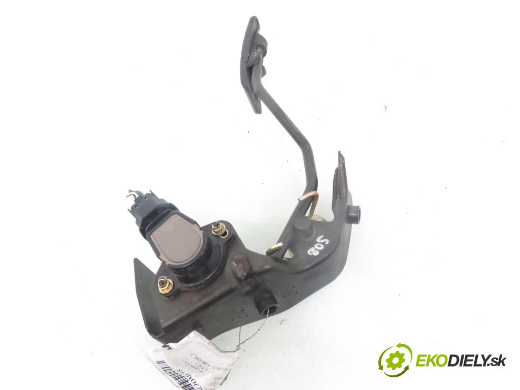 TOYOTA AVENSIS Station Wagon (_T22_) KOMBI 2001 81,00 2.0 D-4D 110 - 1CD-FTV 1995,00 Potenciometer plynu 8928147010 ; 1983003010 (Potenciometer plynového pedálu)