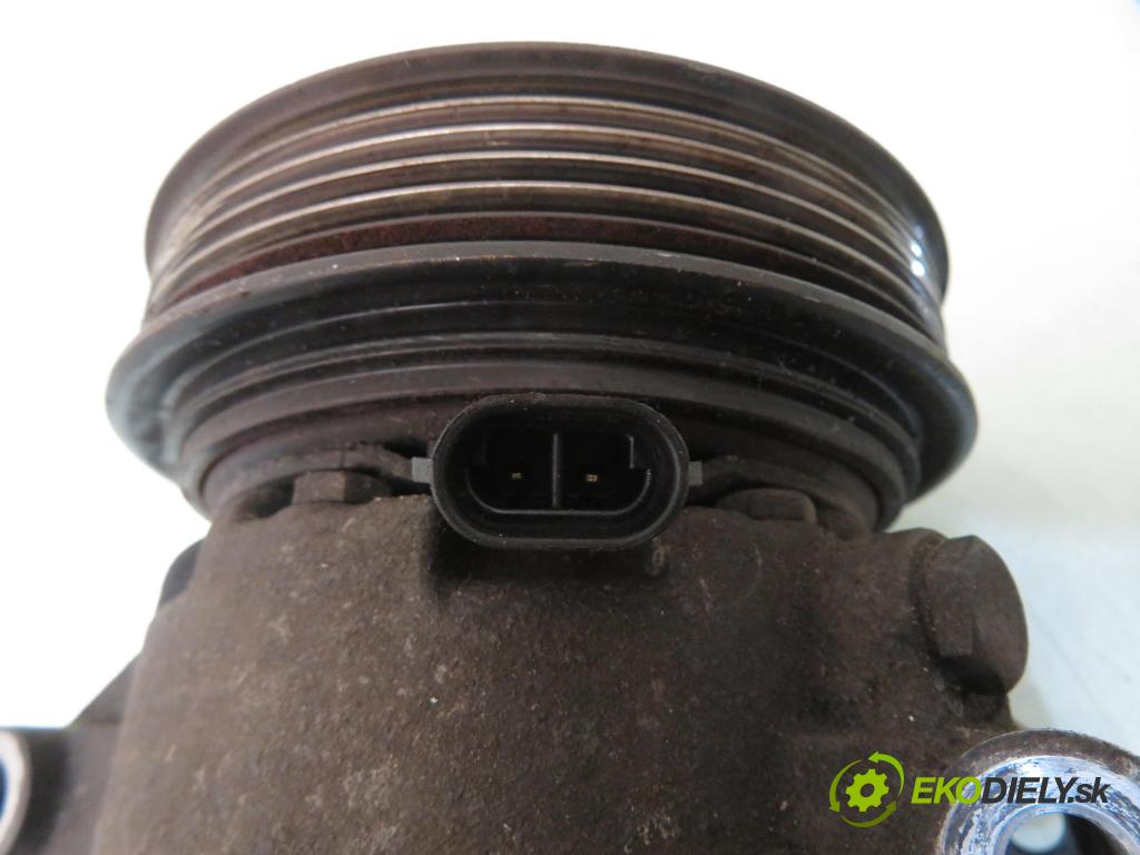 RENAULT SCENIC II (JM0/1_) MINIVAN 2003 83,00 1.6 (JM0C, JM0J, JM1B) - K4M 782 1598,00 KOMPRESOR: klimatizácie 8200316164 ; 01140017 (Kompresor klimatizácie)