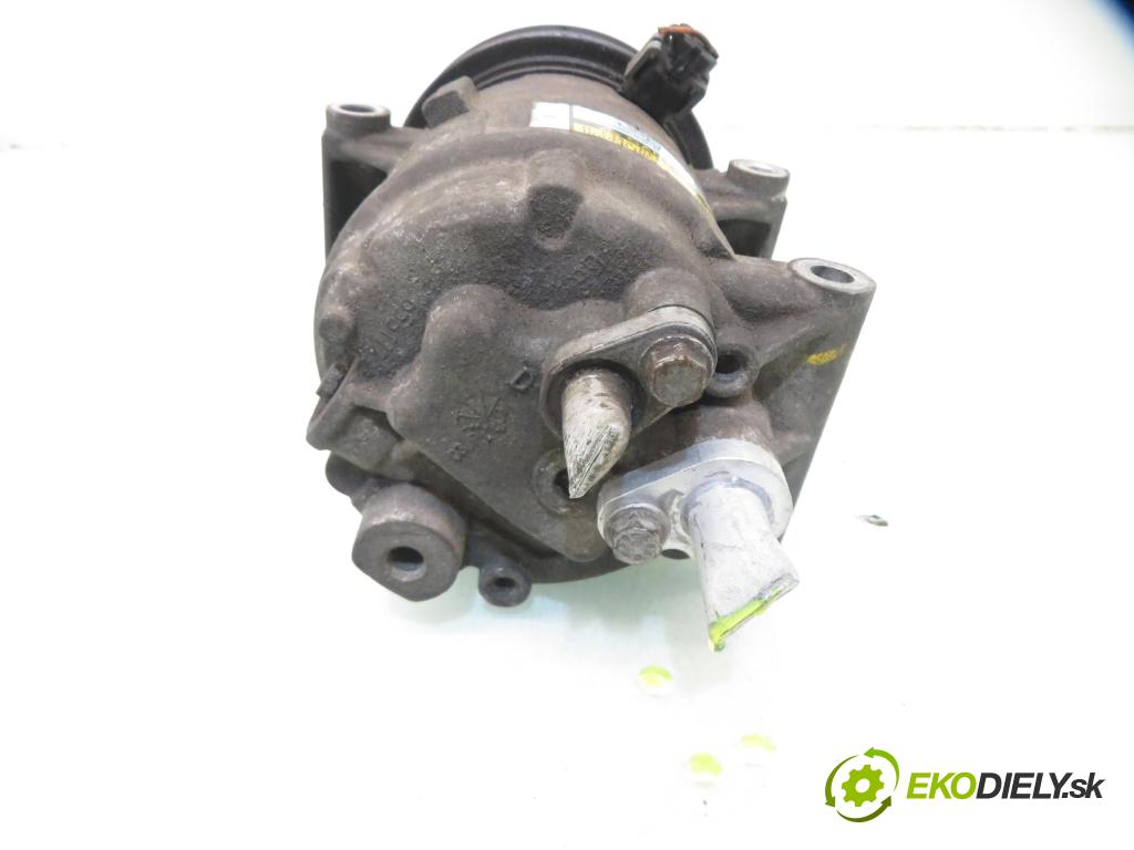 RENAULT SCENIC II (JM0/1_) MINIVAN 2003 83,00 1.6 (JM0C, JM0J, JM1B) - K4M 782 1598,00 KOMPRESOR: klimatizácie 8200316164 ; 01140017 (Kompresor klimatizácie)
