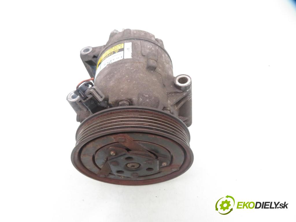 RENAULT SCENIC II (JM0/1_) MINIVAN 2003 83,00 1.6 (JM0C, JM0J, JM1B) - K4M 782 1598,00 KOMPRESOR: klimatizácie 8200316164 ; 01140017 (Kompresor klimatizácie)