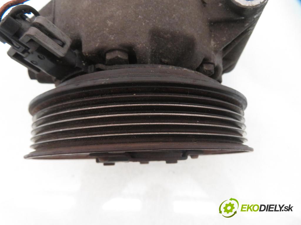 RENAULT SCENIC II (JM0/1_) MINIVAN 2003 83,00 1.6 (JM0C, JM0J, JM1B) - K4M 782 1598,00 KOMPRESOR: klimatizácie 8200316164 ; 01140017 (Kompresor klimatizácie)