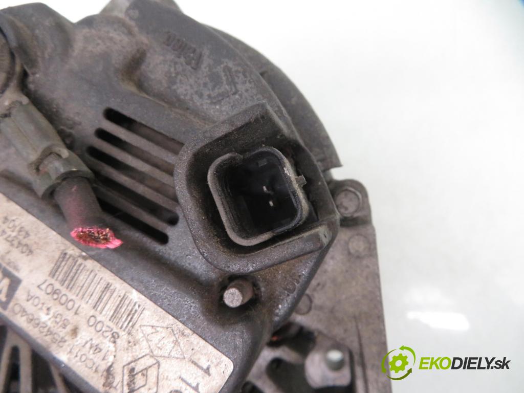 RENAULT SCENIC II (JM0/1_) MINIVAN 2003 83,00 1.6 (JM0C, JM0J, JM1B) - K4M 782 1598,00 Alternátor 8200100907 ; 2542664D (Alternátor)