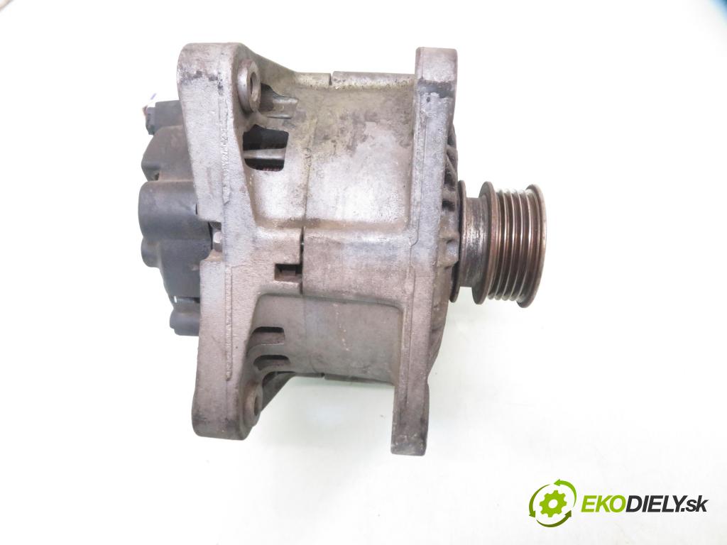 RENAULT SCENIC II (JM0/1_) MINIVAN 2003 83,00 1.6 (JM0C, JM0J, JM1B) - K4M 782 1598,00 Alternátor 8200100907 ; 2542664D (Alternátor)