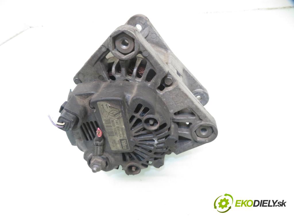 RENAULT SCENIC II (JM0/1_) MINIVAN 2003 83,00 1.6 (JM0C, JM0J, JM1B) - K4M 782 1598,00 Alternátor 8200100907 ; 2542664D (Alternátor)