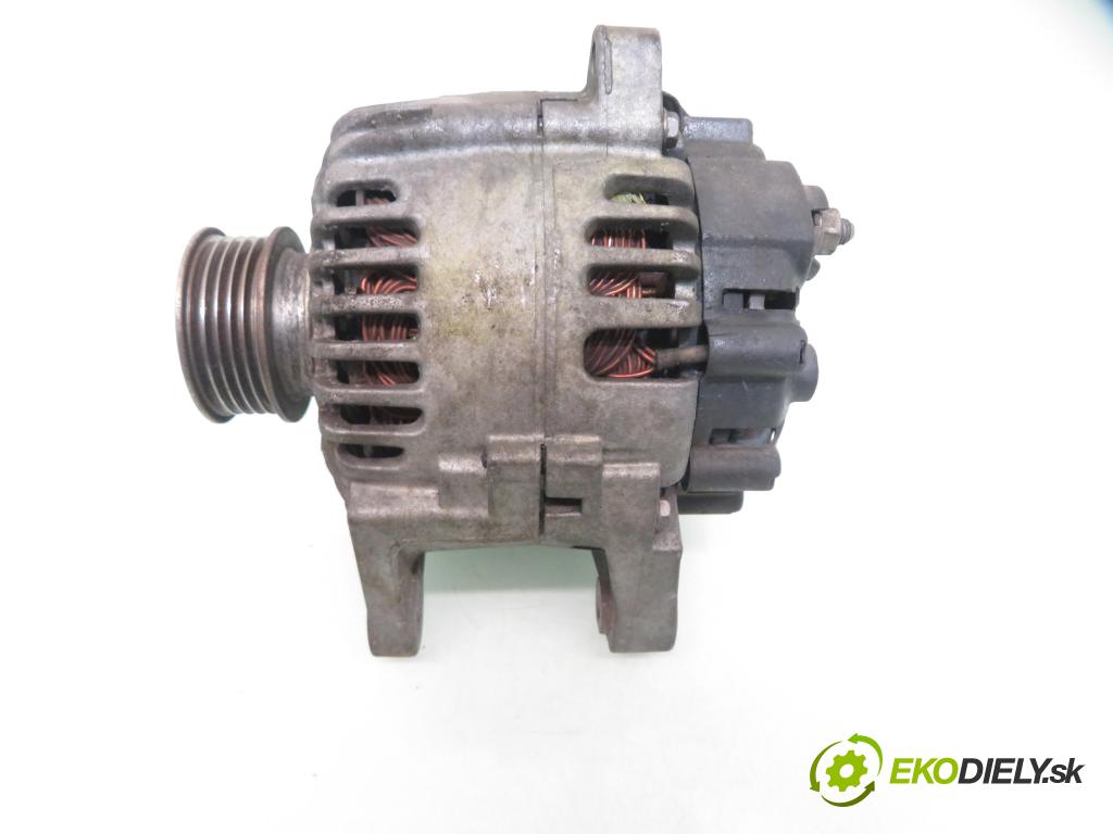 RENAULT SCENIC II (JM0/1_) MINIVAN 2003 83,00 1.6 (JM0C, JM0J, JM1B) - K4M 782 1598,00 Alternátor 8200100907 ; 2542664D (Alternátor)