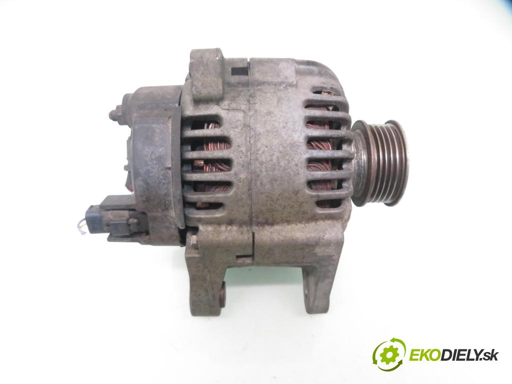 RENAULT SCENIC II (JM0/1_) MINIVAN 2003 83,00 1.6 (JM0C, JM0J, JM1B) - K4M 782 1598,00 Alternátor 8200100907 ; 2542664D (Alternátor)