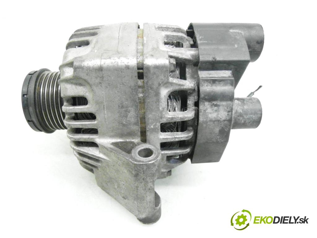 FIAT GRANDE PUNTO (199_) HB 2006 55,00 1.3 D Multijet 75 - 199 A2.000 1248,00 Alternátor 46823547 ; 2542670C ; TG9S010 (Alternátor)